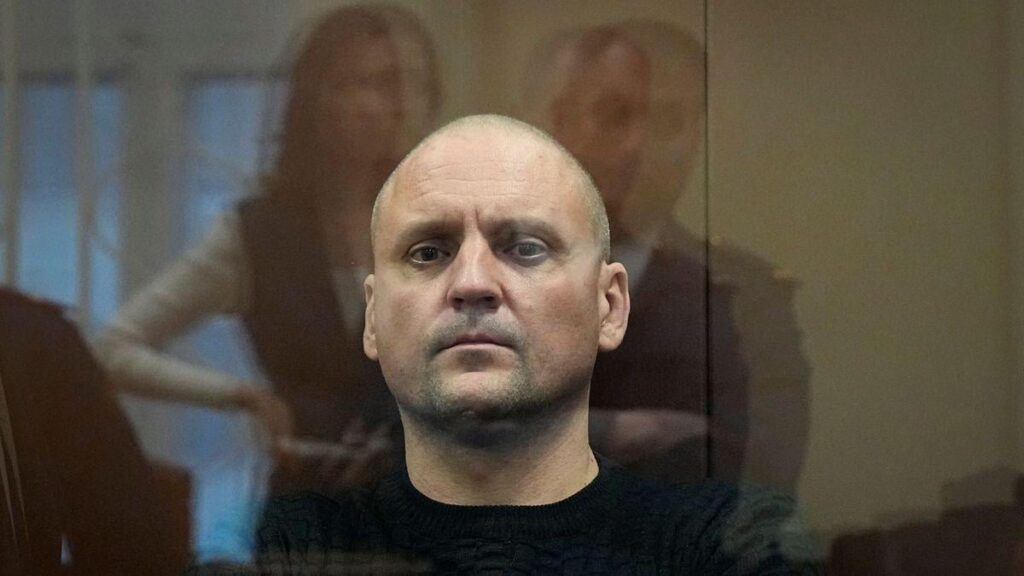 Russland: Gericht verurteilt Kreml-Kritiker Sergej Udalzow zu sechs Jahren Haft Russland: Gericht verurteilt Kreml-Kritiker Sergej Udalzow zu sechs Jahren Haft