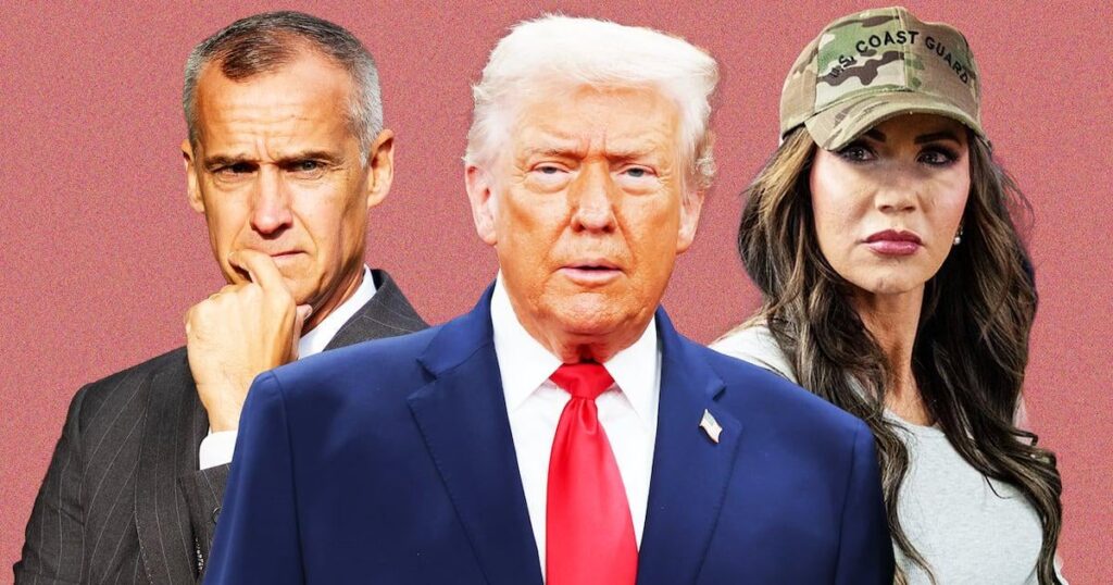 Insider enthüllen, dass Trump ICE Barbie wegen geheimer Romanze verurteilen könnte