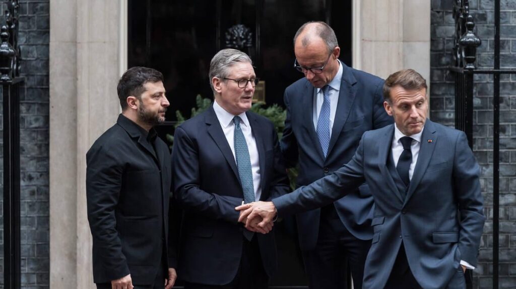 „Ein kritischer Moment“ Der Deal zur Freigabe von 100 Milliarden Pfund für die Ukraine dürfte innerhalb weniger Tage abgeschlossen werden, sagt Keir Starmer