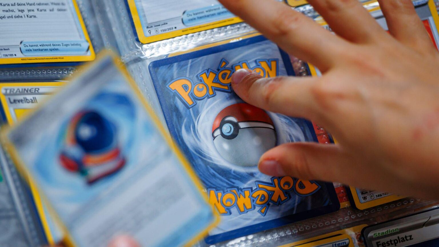 Oberpfalz: Pokémon-Karten im Wert von fast 4.000 Euro geklaut