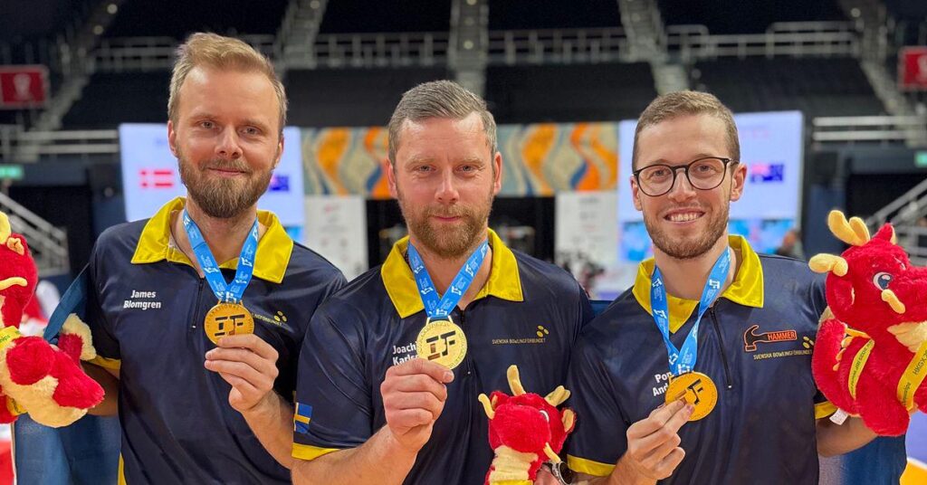 Schwedisches WM-Gold im Bowling – nach einer Wende gegen Dänemark