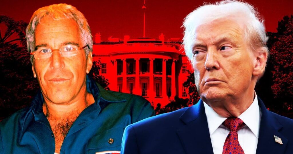 Trump-Schläger übernehmen angeblich die Kontrolle über die Epstein-Nachrichten des DOJ