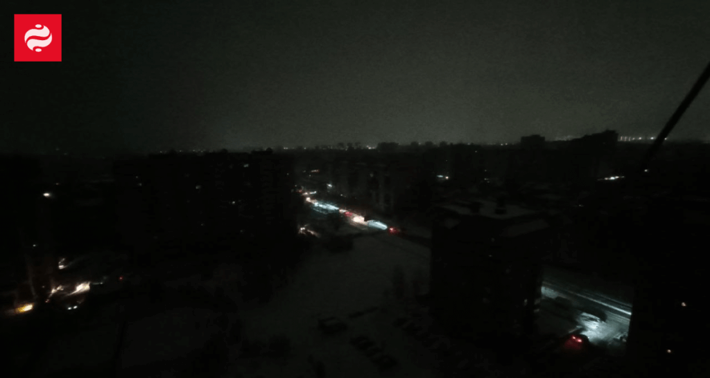 Stromausfall in der Region Moskau, mehr als 100.000 Verbraucher ohne Strom. Unklar, ob durch Drohnenangriff oder Fehlfunktion