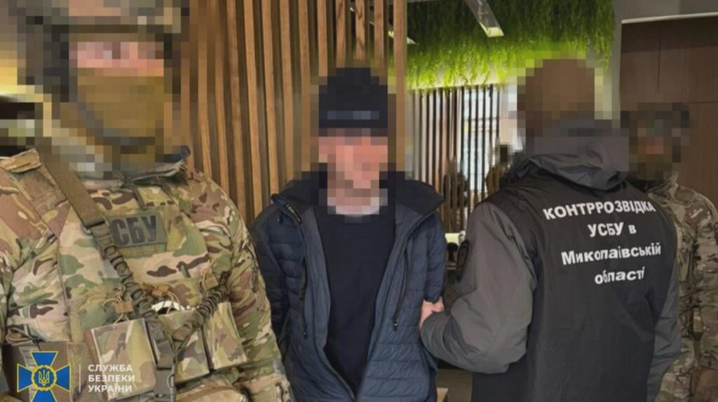 Der ukrainische Sicherheitsdienst hat nach eigenen Angaben einen FSB-Killer festgenommen, der in Kiew einen Geheimdienstoffizier erschießen wollte