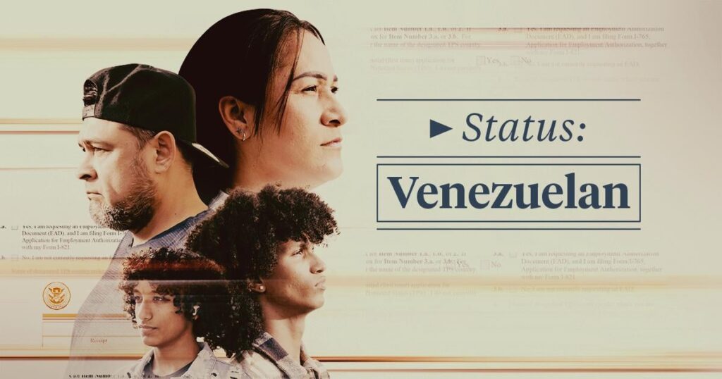 Sie kamen legal in die USA. Dann entzog Trump ihnen ihren Status.