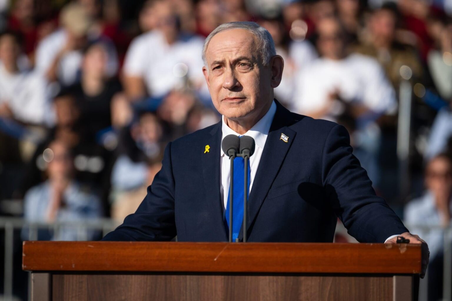Netanjahu verrät, dass Israel über 100 Milliarden US-Dollar in die eigene Waffenproduktion investiert
