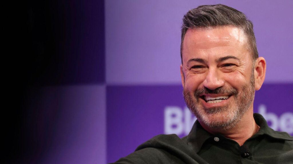 Jimmy Kimmel teilt in alternativer Weihnachtsbotschaft gegen Trump aus