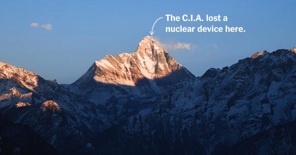 Wie hat die CIA ein Atomgerät im Himalaya verloren?