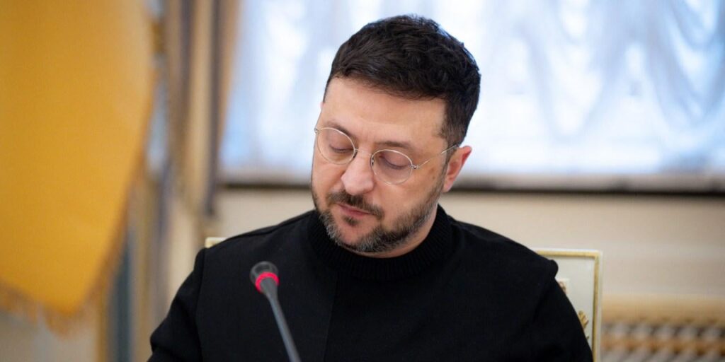 Selenskyj schlägt eine entmilitarisierte Zone in der Ostukraine als Weg zum Frieden vor