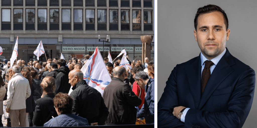Schwedischer Minister für Syrien: Keine Hilfe, wenn die Situation der Christen nicht gewährleistet ist