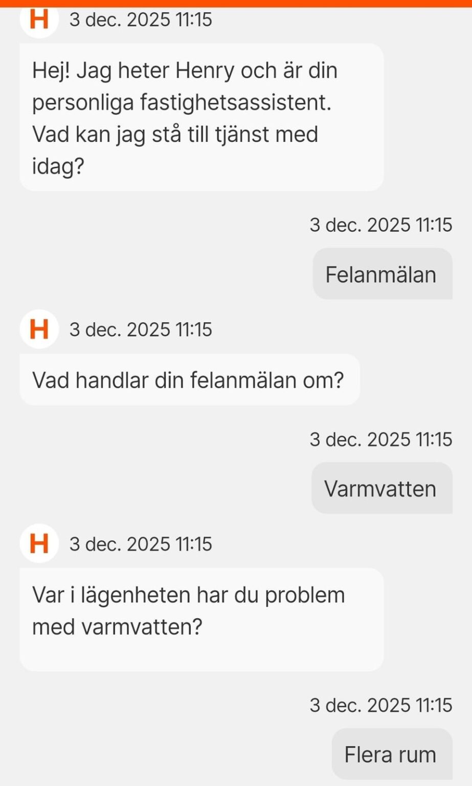 Klirrer im Kundenservice