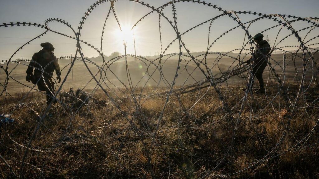 Skandal um Ukraine-Krieg: Frontverlauf wurde wohl für Millionenwette manipuliert