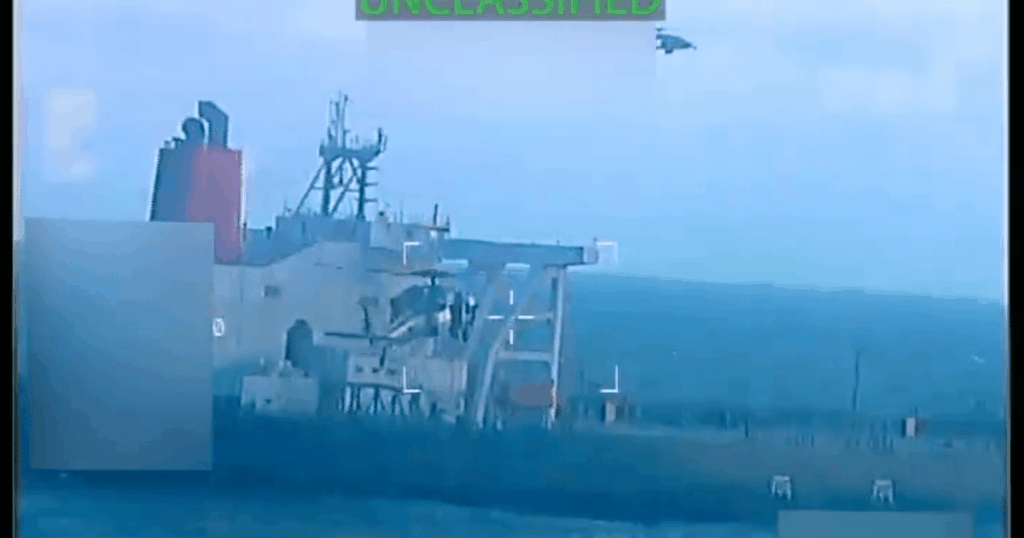 Beschlagnahmter Tanker eines russischen Oligarchen unter falscher Flagge