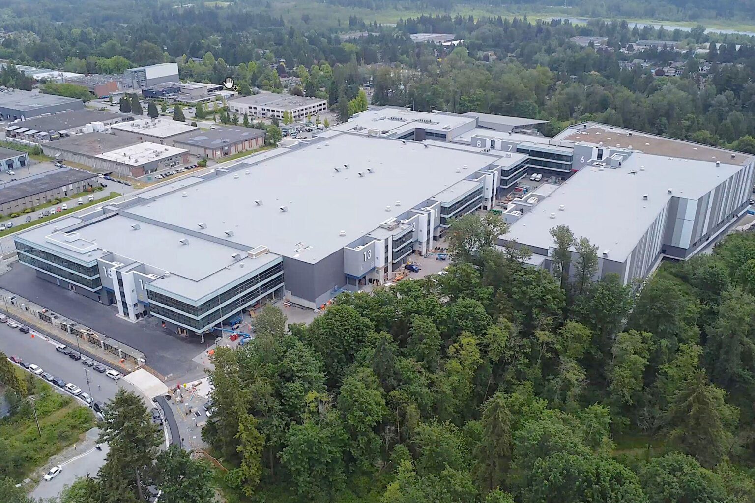Nordamerikas größtes eigens errichtetes Filmstudio wird in Metro Vancouver eröffnet