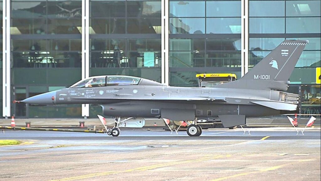 Die erste Ladung argentinischer F-16-Kampfflugzeuge soll aus Dänemark eintreffen
