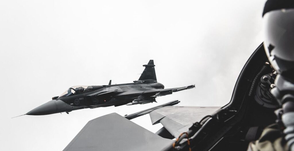 Saab klettert auf der Liste der militärischen Giganten der Welt nach oben [från plats 35 till plats 28]