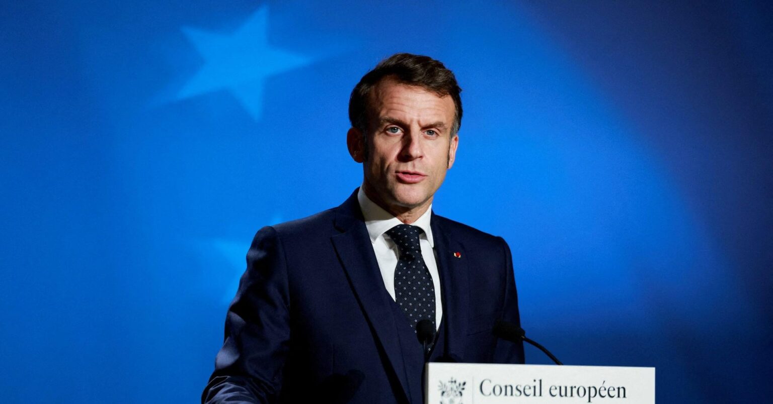 Macron sagt, Europa müsse mit Putin zusammenarbeiten, wenn die Friedensgespräche in den USA scheitern