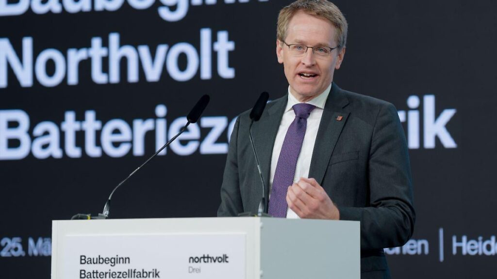 "E-Mobilität gehört die Zukunft": Schleswig-Holstein droht Bund nach Northvolt-Pleite mit Klage