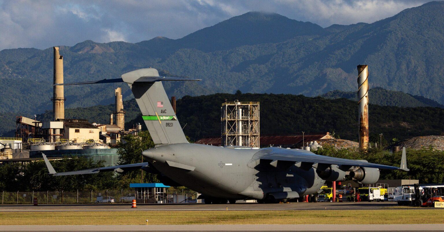 Die USA verbieten die Beschlagnahme eines Schiffes vor der Küste Venezuelas, sagen Beamte