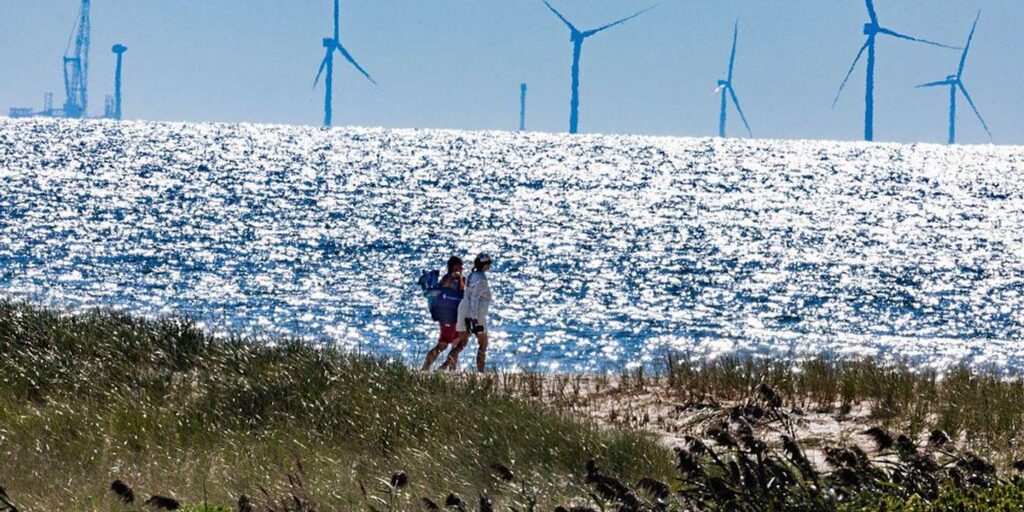 „Sieg für alle, die eine Stromrechnung bezahlen“: Richter verwirft Trump-Verbot für neue Windenergieprojekte | „Gehen Sie dem Ausbau erneuerbarer Energien aus dem Weg“, sagte ein Befürworter sauberer Energie gegenüber der Trump-Regierung.