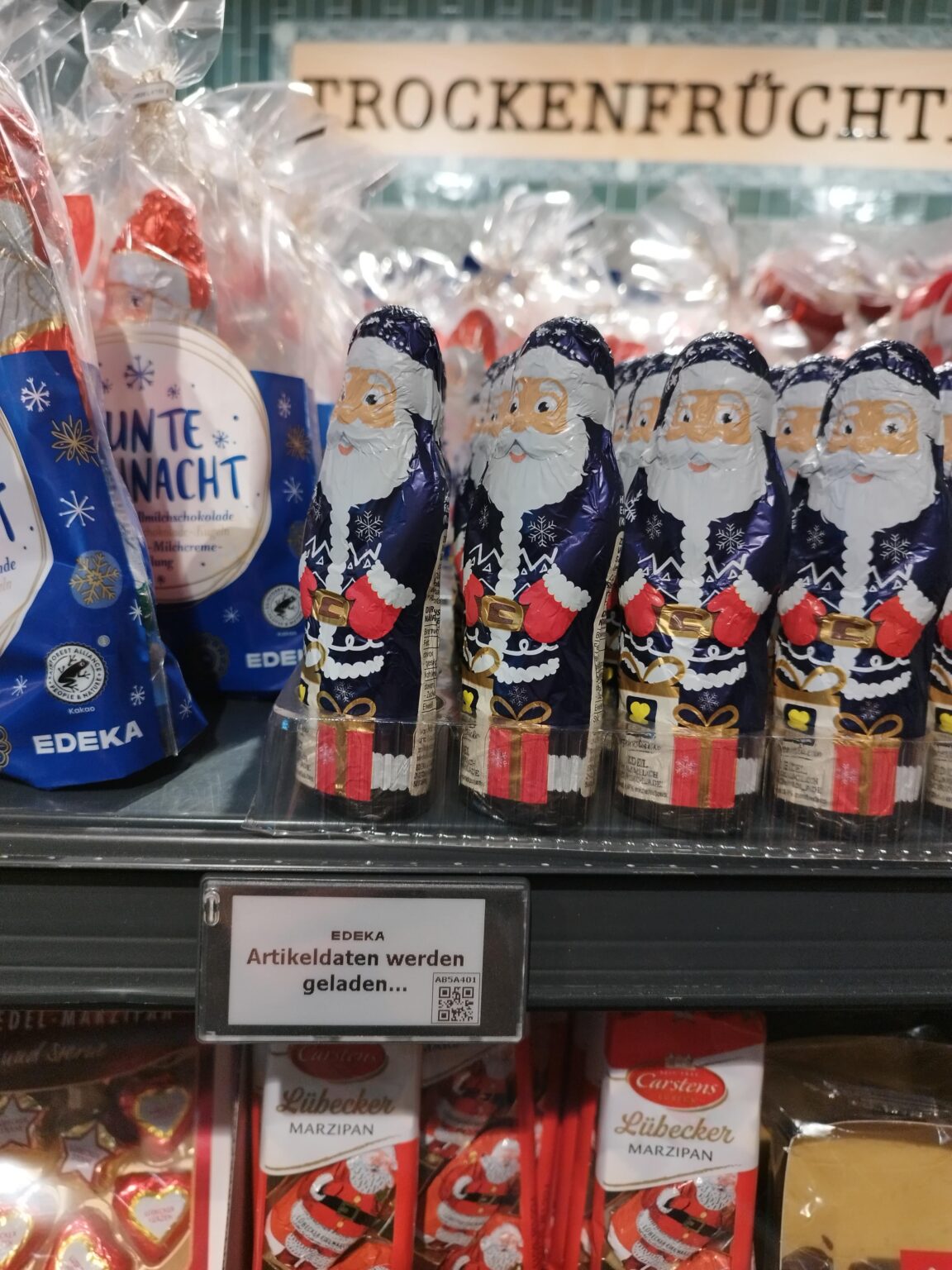 Besinnlich analog einkaufen