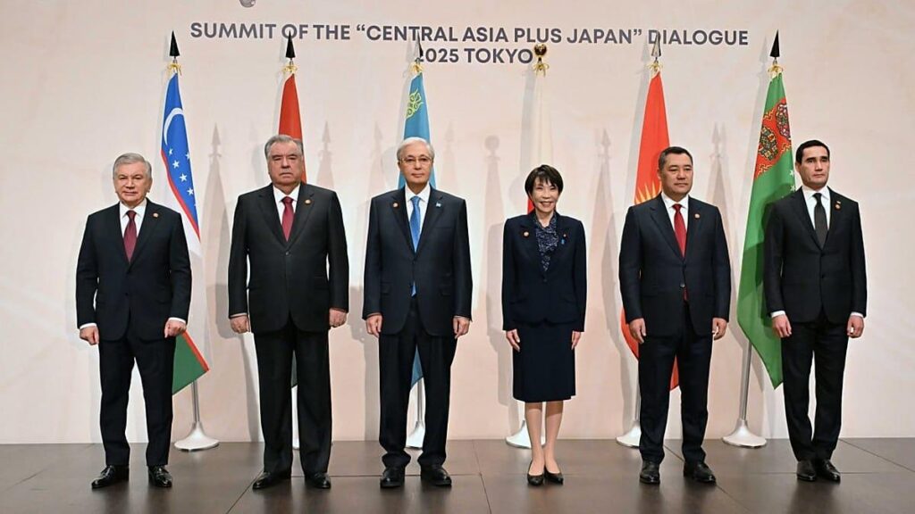 Japan arbeitet mit allen fünf zentralasiatischen Ländern gleichzeitig zusammen, Initiativen im Wert von ca. 18 Milliarden US-Dollar