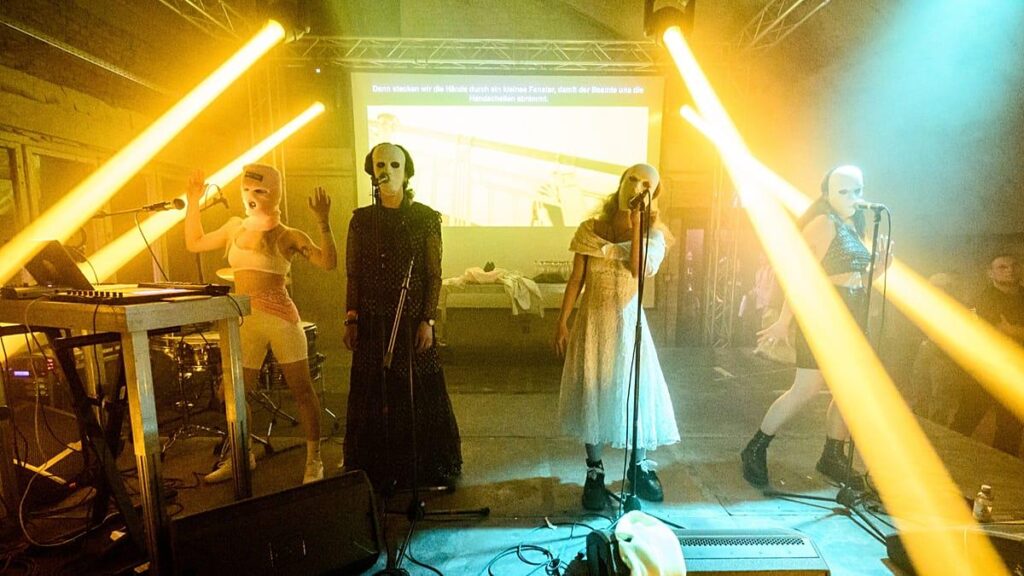Die Punkgruppe Pussy Riot war eine „extremistische“ Organisation und wurde in Russland verboten
