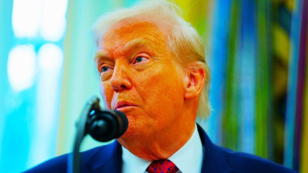 „Ich bin darauf hereingefallen“: Desillusionierte Trump-Cheerleaderin gibt zu, dass MAGA „die größte PSYOP war, die jemals am amerikanischen Volk verübt wurde“ „Ich bin darauf hereingefallen“: Desillusionierte Trump-Cheerleaderin gibt zu, dass MAGA „die größte PSYOP war, die jemals am amerikanischen Volk verübt wurde“