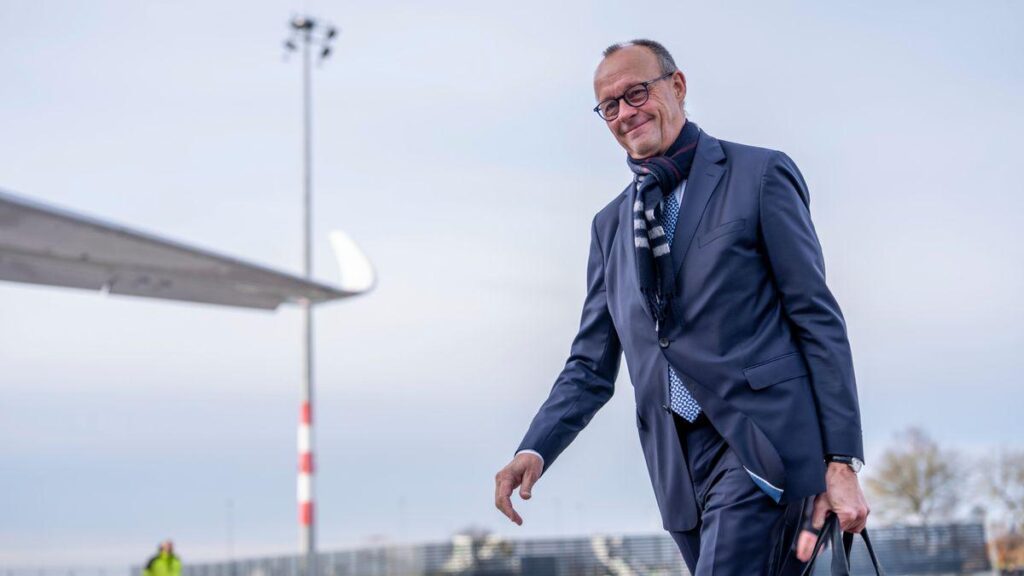 USA: Friedrich Merz nennt Teile von neuer US-Sicherheitsstrategie »inakzeptabel« USA: Friedrich Merz nennt Teile von neuer US-Sicherheitsstrategie »inakzeptabel«
