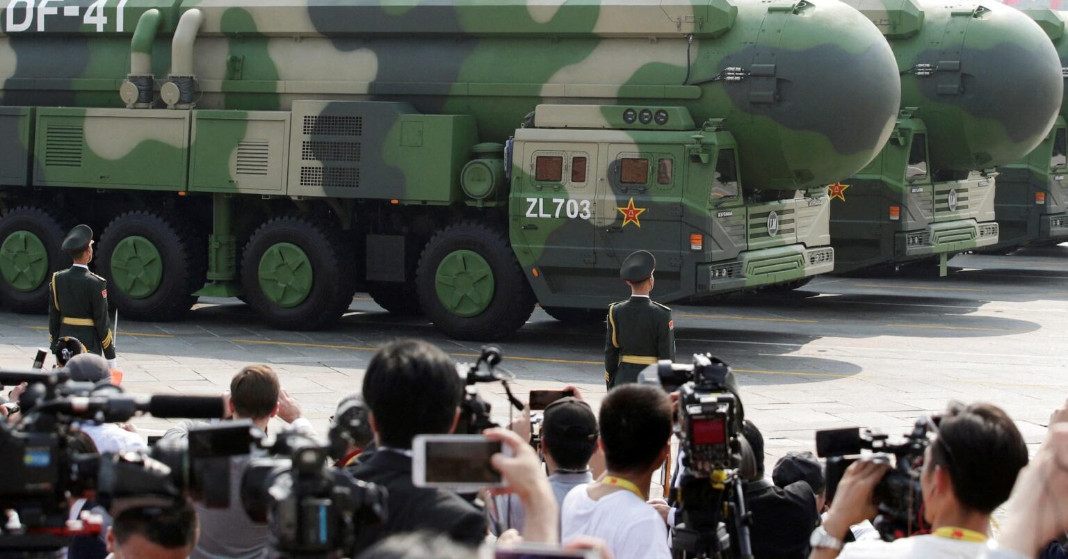 Laut Pentagon-Bericht hat China wahrscheinlich mehr als 100 Interkontinentalraketen in Silofeldern geladen