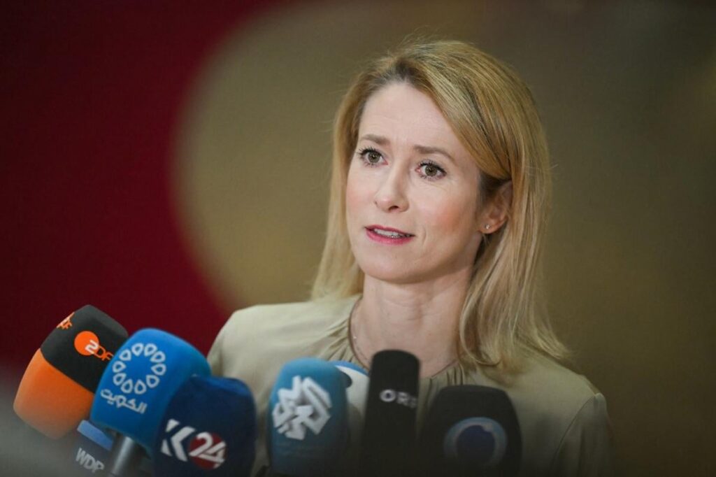 Russland muss seine Armee verkleinern, um Frieden zu halten, sagt ein führender EU-Diplomat