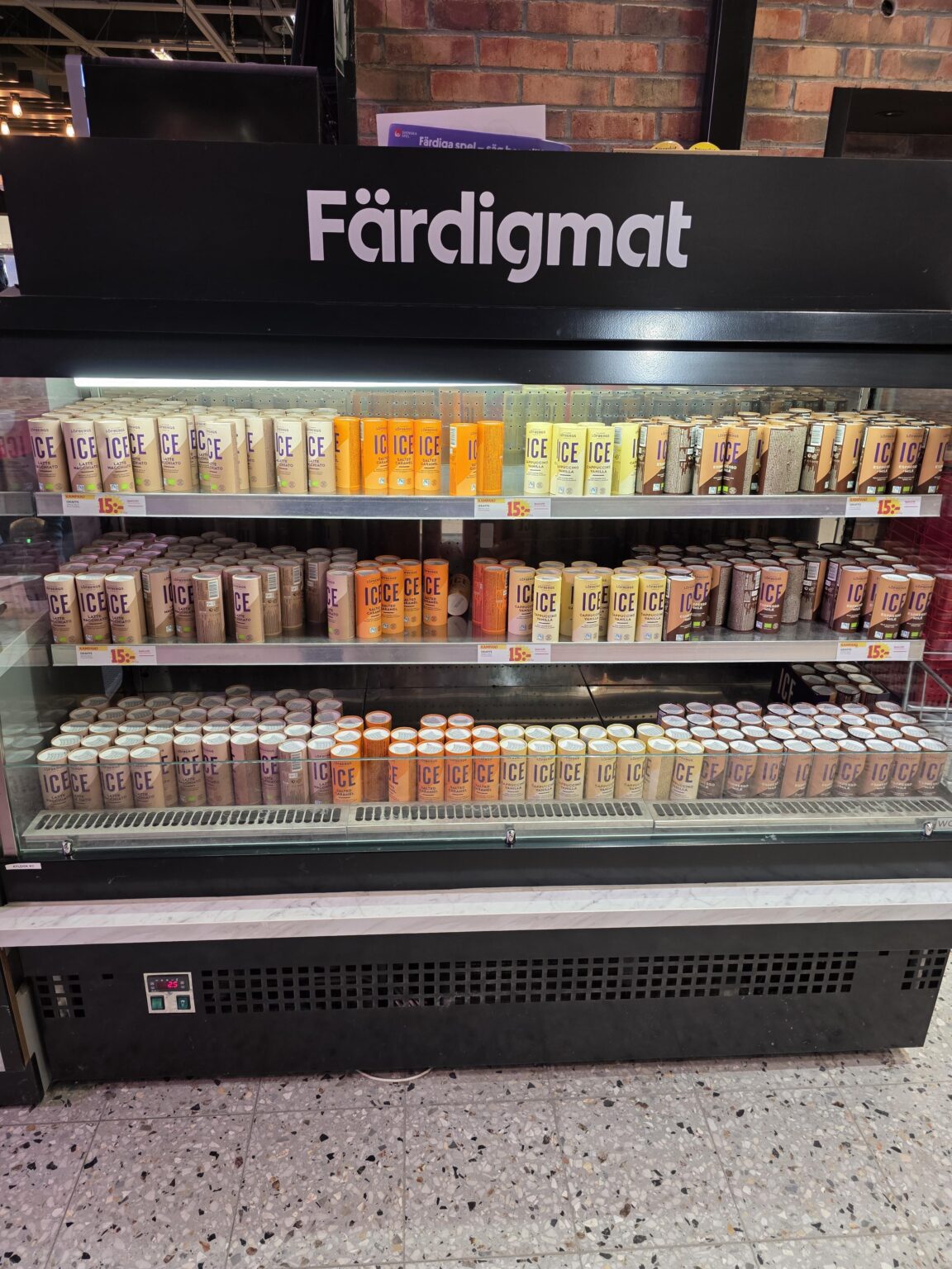 Alles Essen, was ein Schwede braucht; Kaffee.