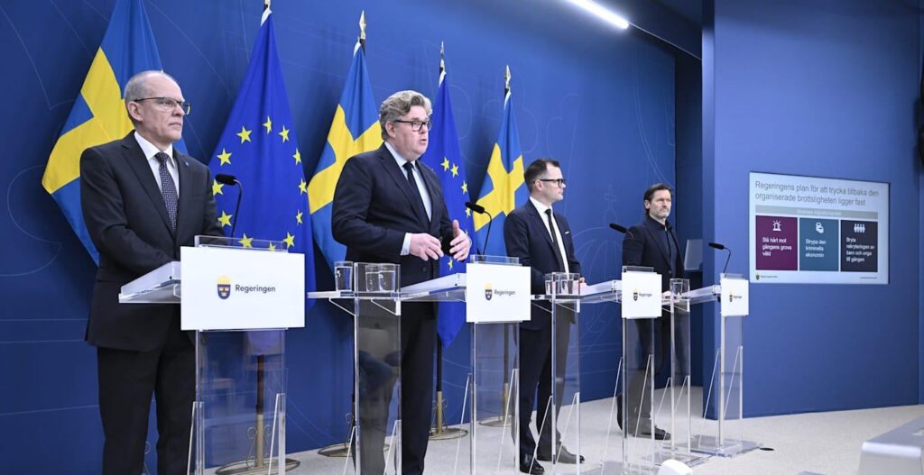 Die Tidö-Parteien wollen Strafen für Weglaufen einführen