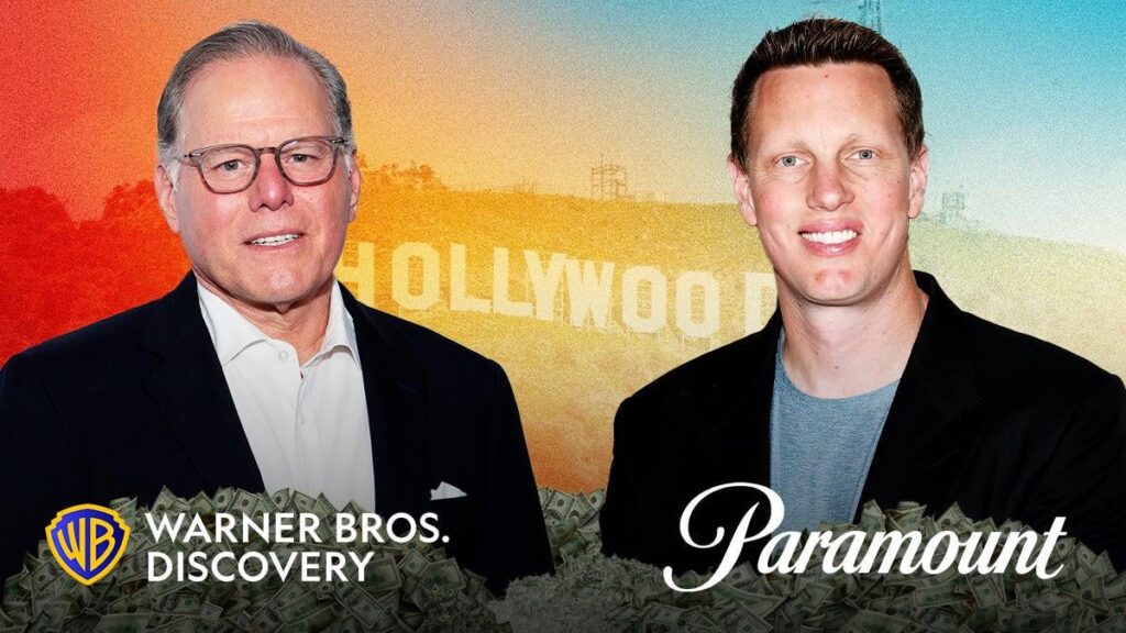 Paramount reagiert feindselig und gibt ein 30-Dollar-Angebot pro Aktie für Warner Bros. Discovery ab, um Netflix zu vereiteln
