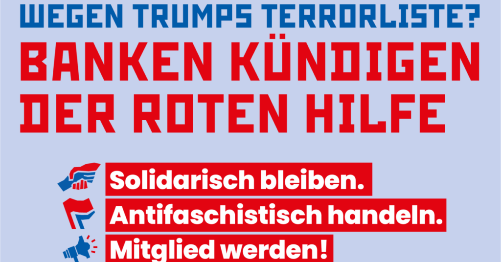 Kontokündigung wegen Antifa: Banken vollstrecken US-Politik in Deutschland