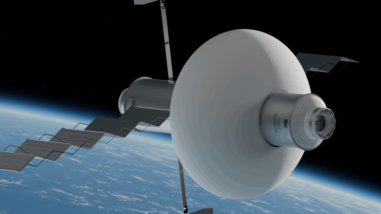 Die aufblasbare Raumstation des US-Unternehmens könnte mit einer einzigen Falcon-9-Rakete eingesetzt werden