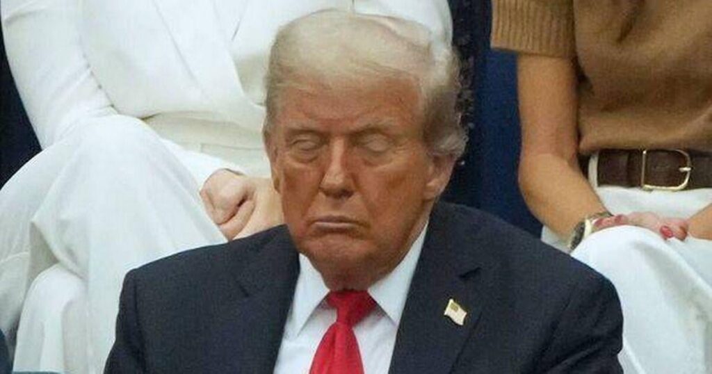 Donald Trump erhielt nach brutaler Verspottung durch The Daily Show einen neuen grausamen Spitznamen