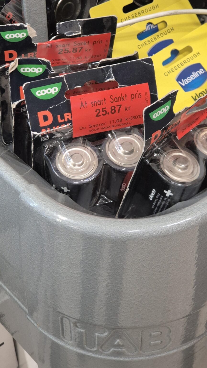 Danke Coop!