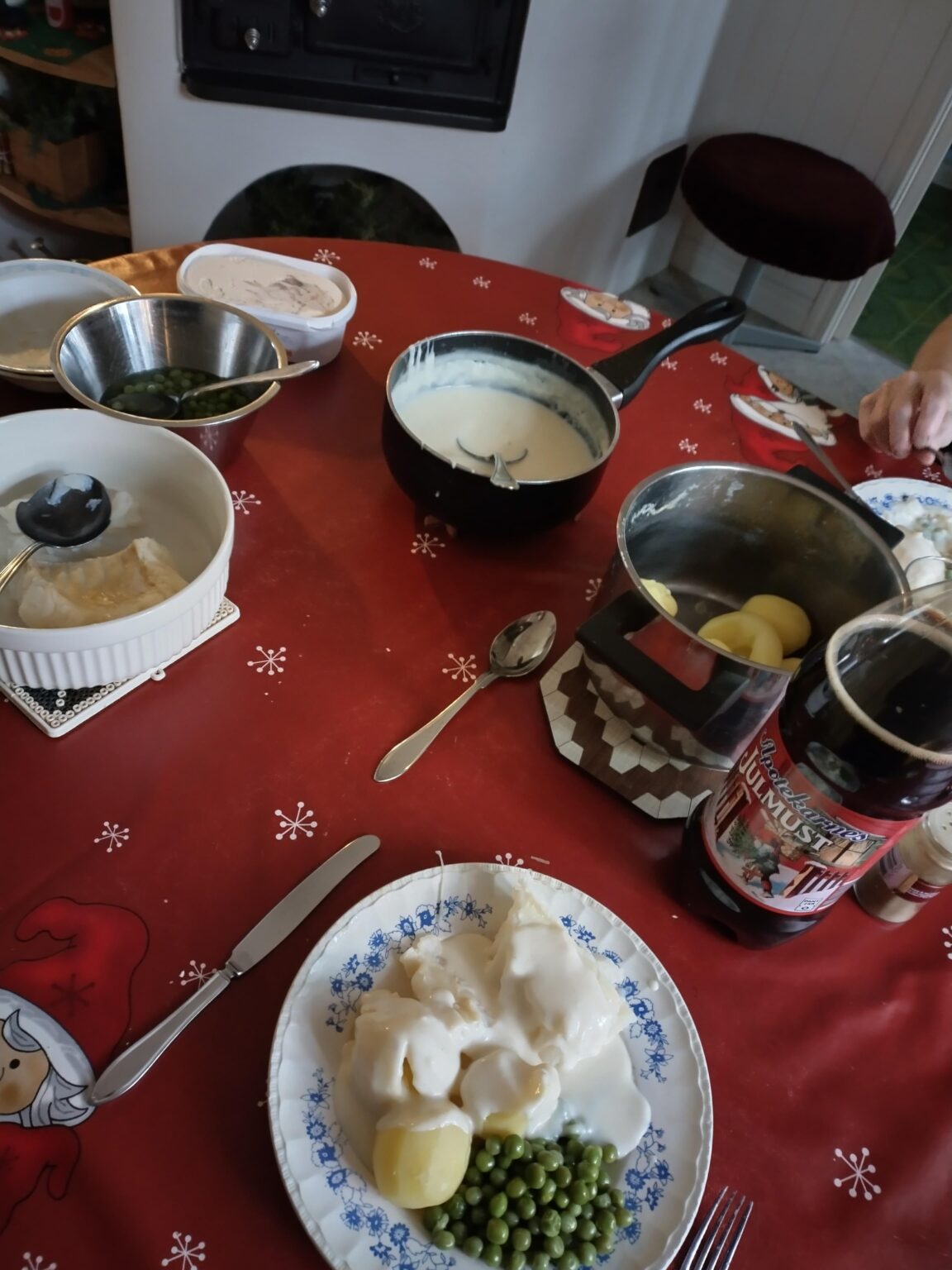 Nichts geht über einen kleinen Schneefisch