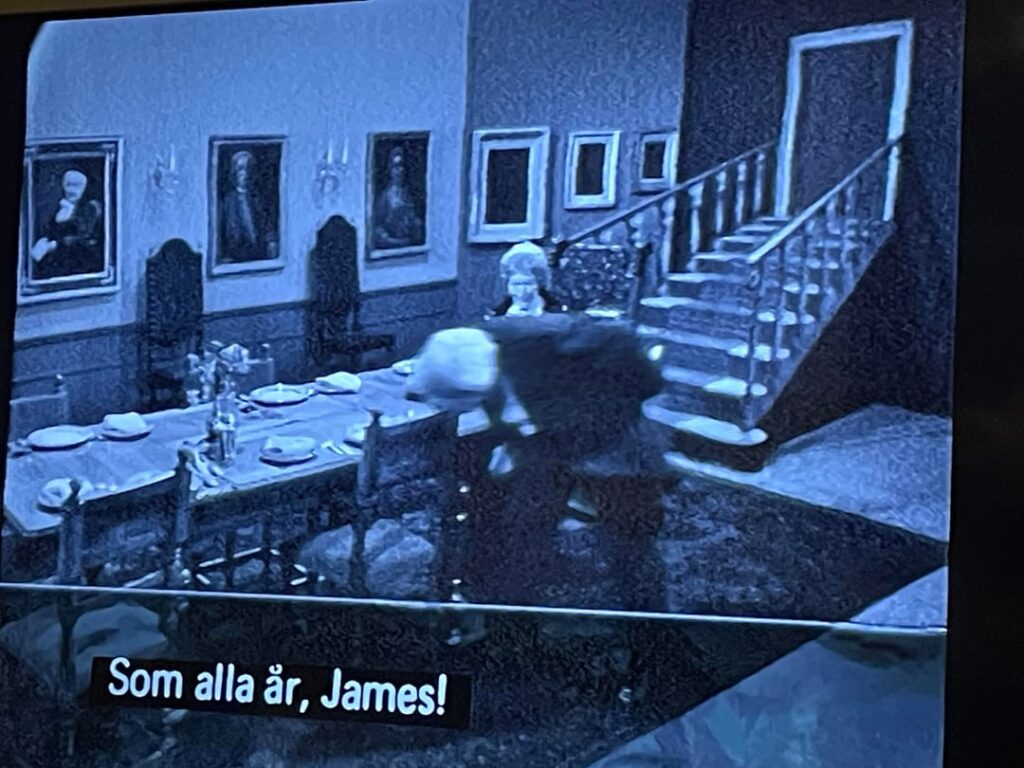 Das Gleiche wie jedes Jahr. Immer so lustig