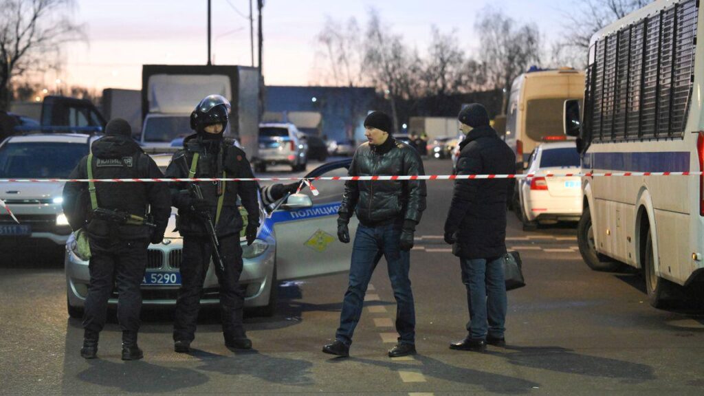 Mutmaßlicher Bombenanschlag: Polizisten sterben bei Detonation eines Sprengsatzes in Moskau