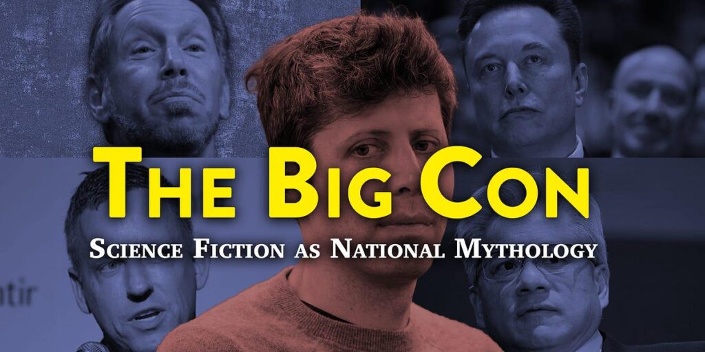 The Big Con: Science Fiction als nationale Mythologie