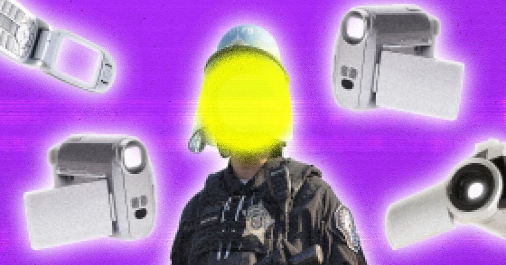 Die Privatsphäre mag tot sein, aber Zivilisten stellen die herkömmliche Meinung auf den Kopf, indem sie die Polizei genauso überwachen, wie die Polizei sie überwacht