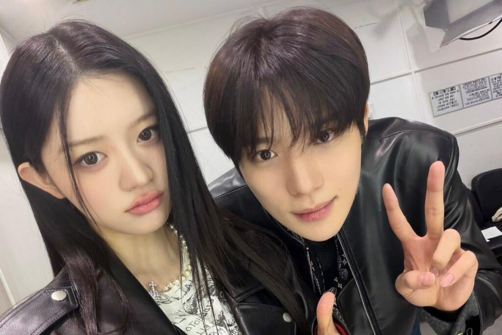 „Music Bank“ bestätigt, dass Minju und Moon Sang Min von ILLIT gehen