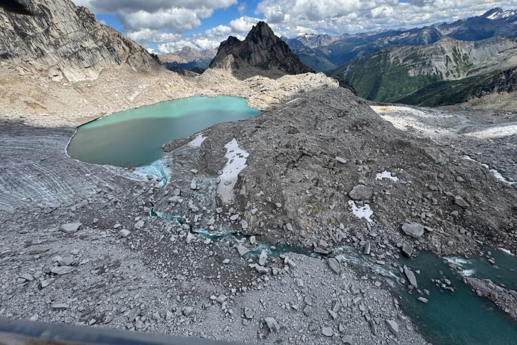 Die Gletscher im Westen Kanadas schrumpften im Jahr 2025 nahezu rekordverdächtig