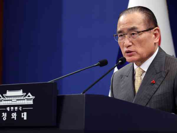 Nationaler Sicherheitsberater: Südkorea respektiert die „Ein-China-Politik“