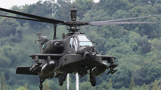 Pentagon: Nichts Endgültiges zur Deaktivierung des Apache-Geschwaders im USFK-Hauptquartier