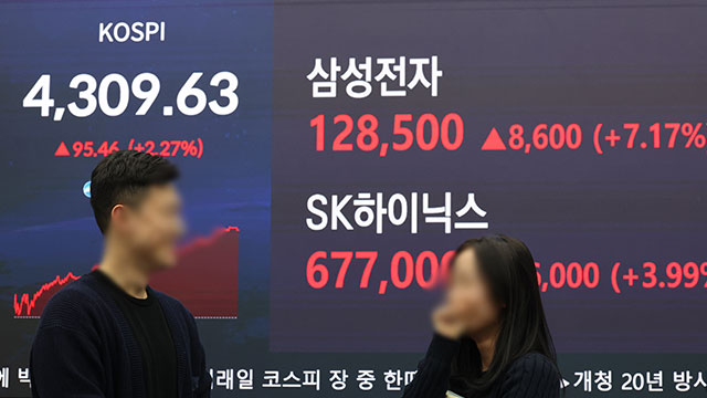 Der ausländische Besitz südkoreanischer Aktien steigt im Dezember auf 33 %, den höchsten Stand seit 2020