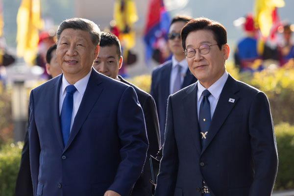 China verschärft während Lees Staatsbesuch die Exportkontrollen für Japan