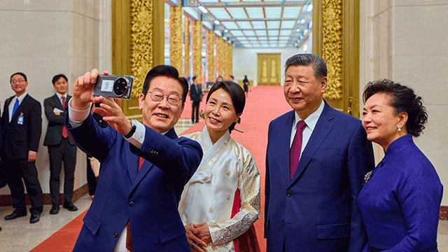 China vage zu Importen südkoreanischer Kulturinhalte